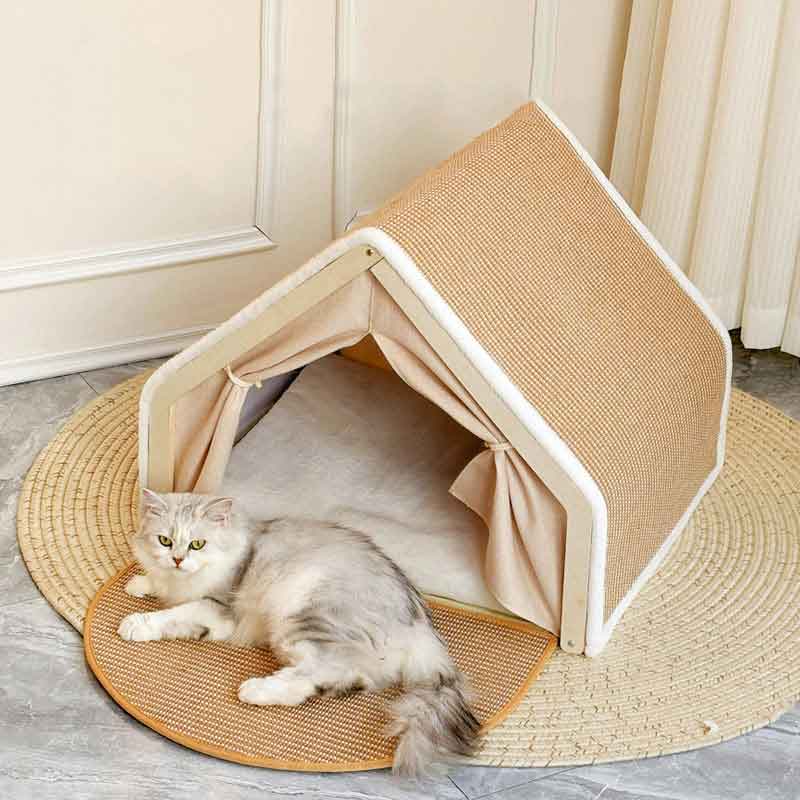 Sisal Cat Scratch House