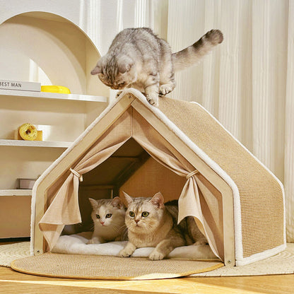 Sisal Cat Scratch House