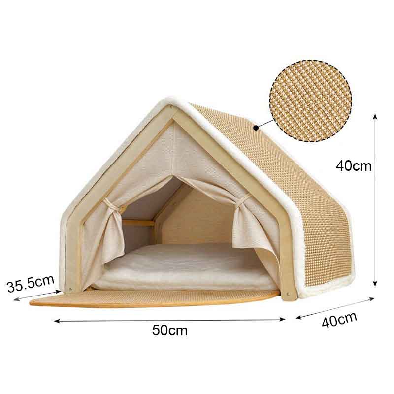 Sisal Cat Scratch House