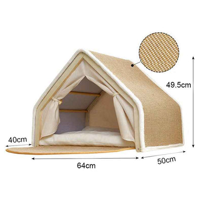 Sisal Cat Scratch House